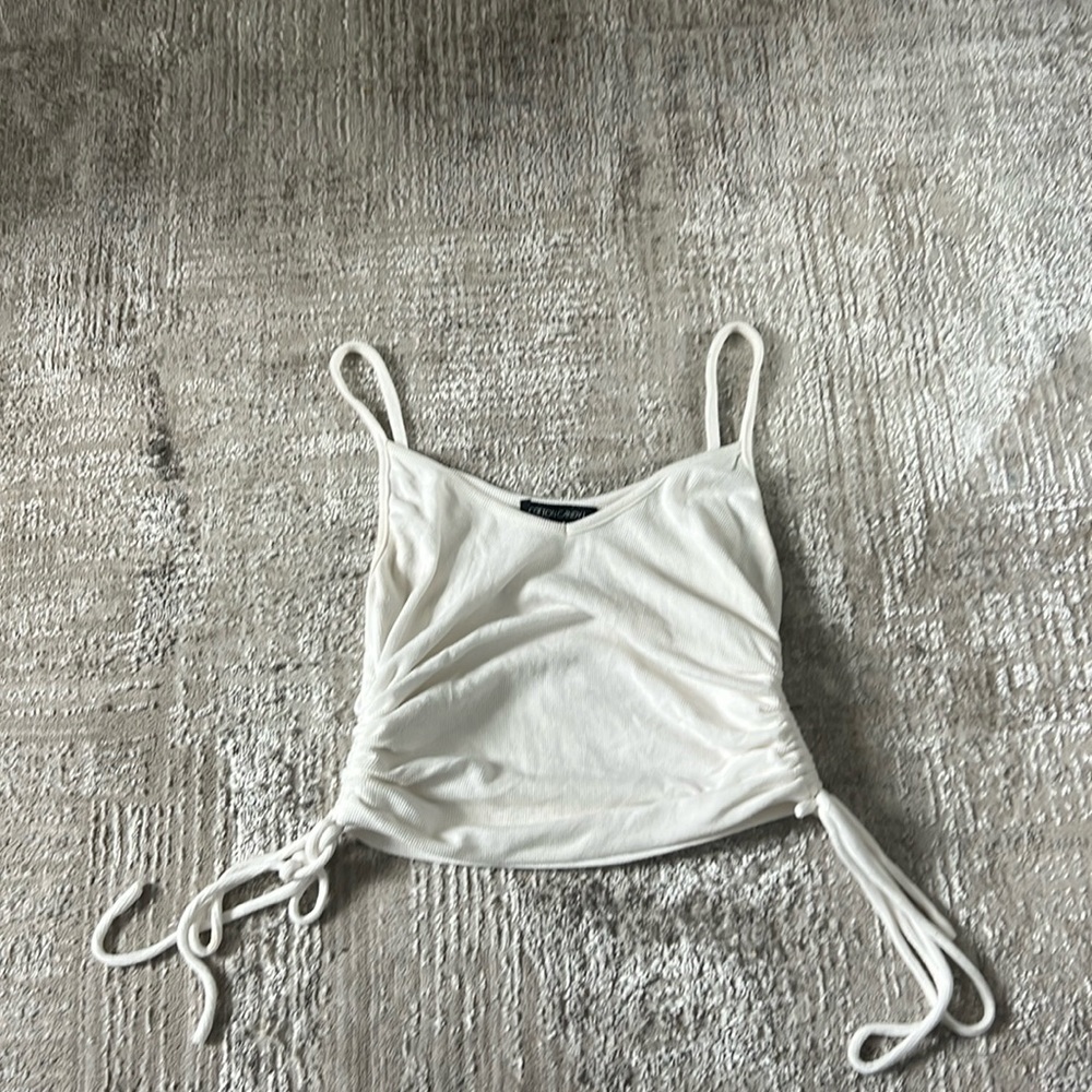 White Tank Top